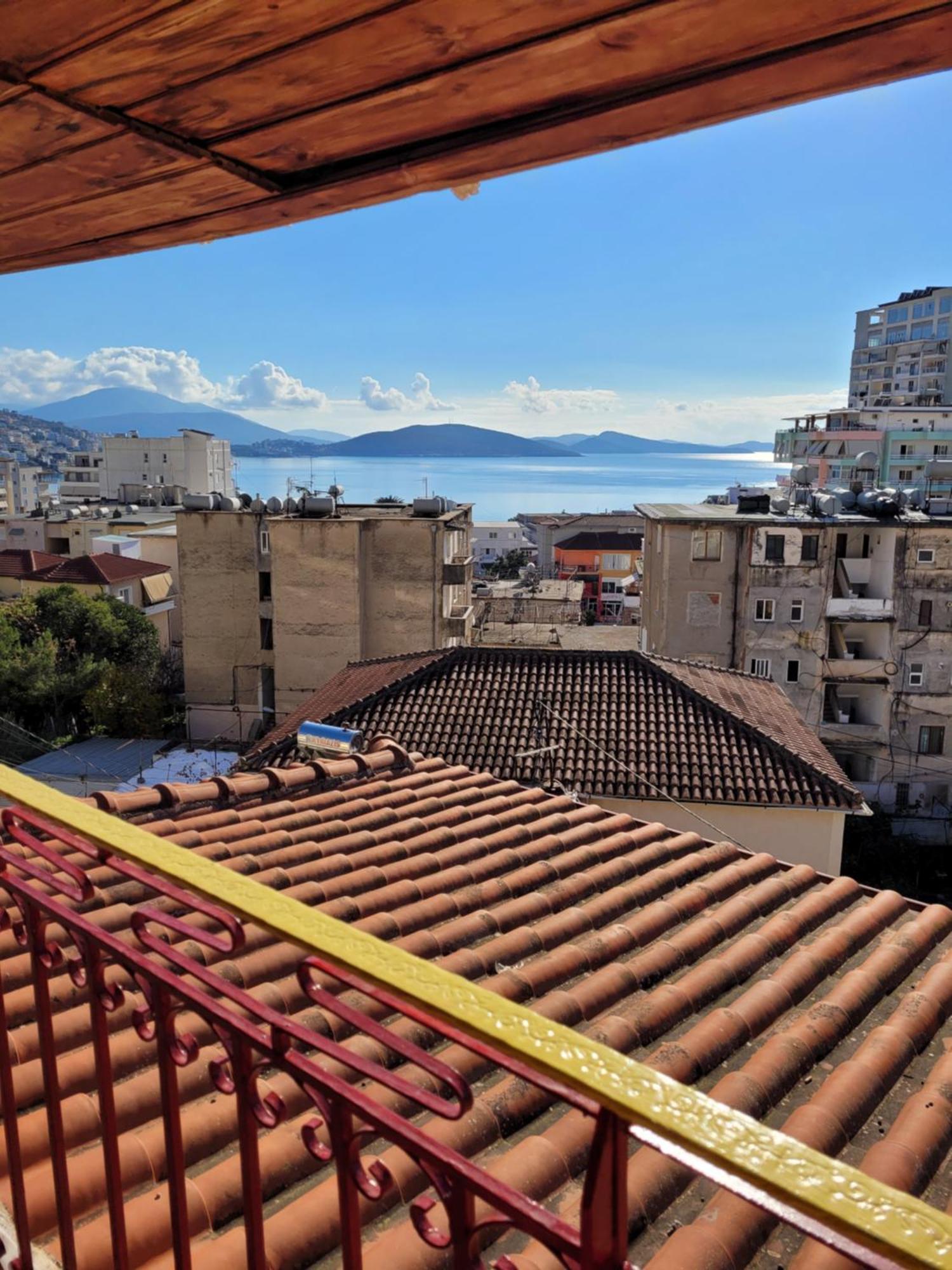 Apartamente Plazhi Sarandë Eksteriør bilde